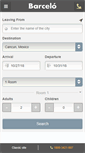 Mobile Screenshot of package.ca.barcelo.com
