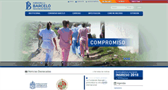 Desktop Screenshot of barcelo.edu.ar