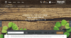 Desktop Screenshot of barcelo.com